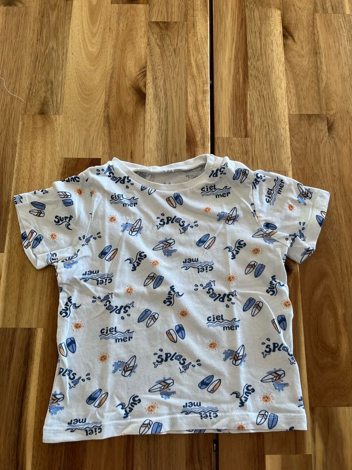 TEE short garçon