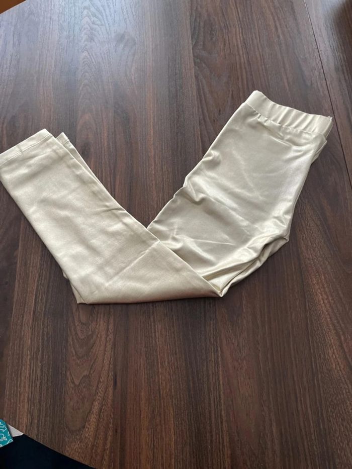 Legging doré