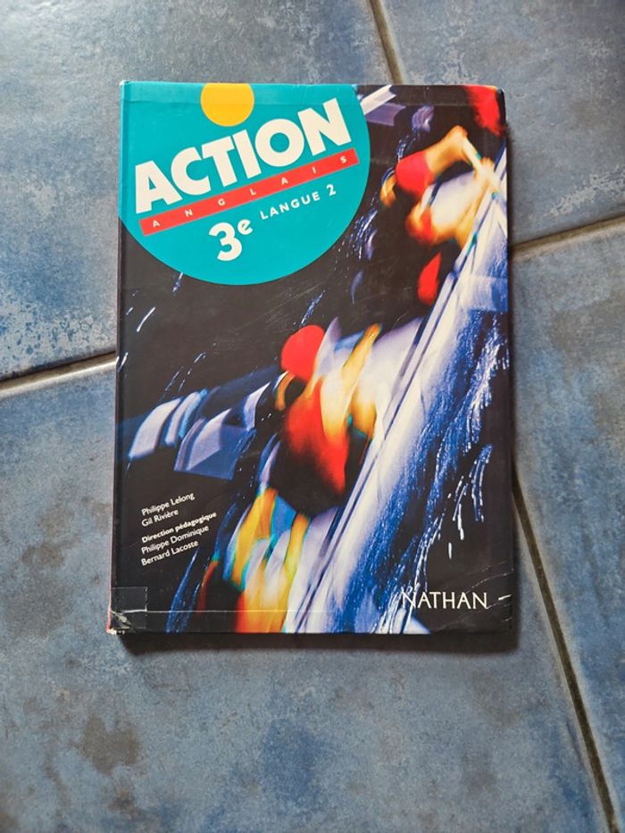 Manuel anglais action 3eme