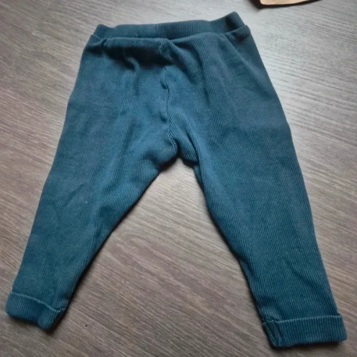 Lot de 2 leggings côtelés TAO 9 mois - photo numéro 7