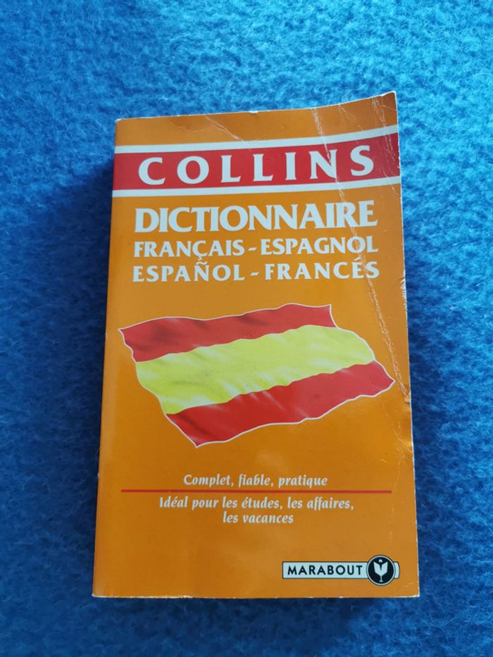 Collins Dictionnaire Français-Espagnol. Espagnol-Français