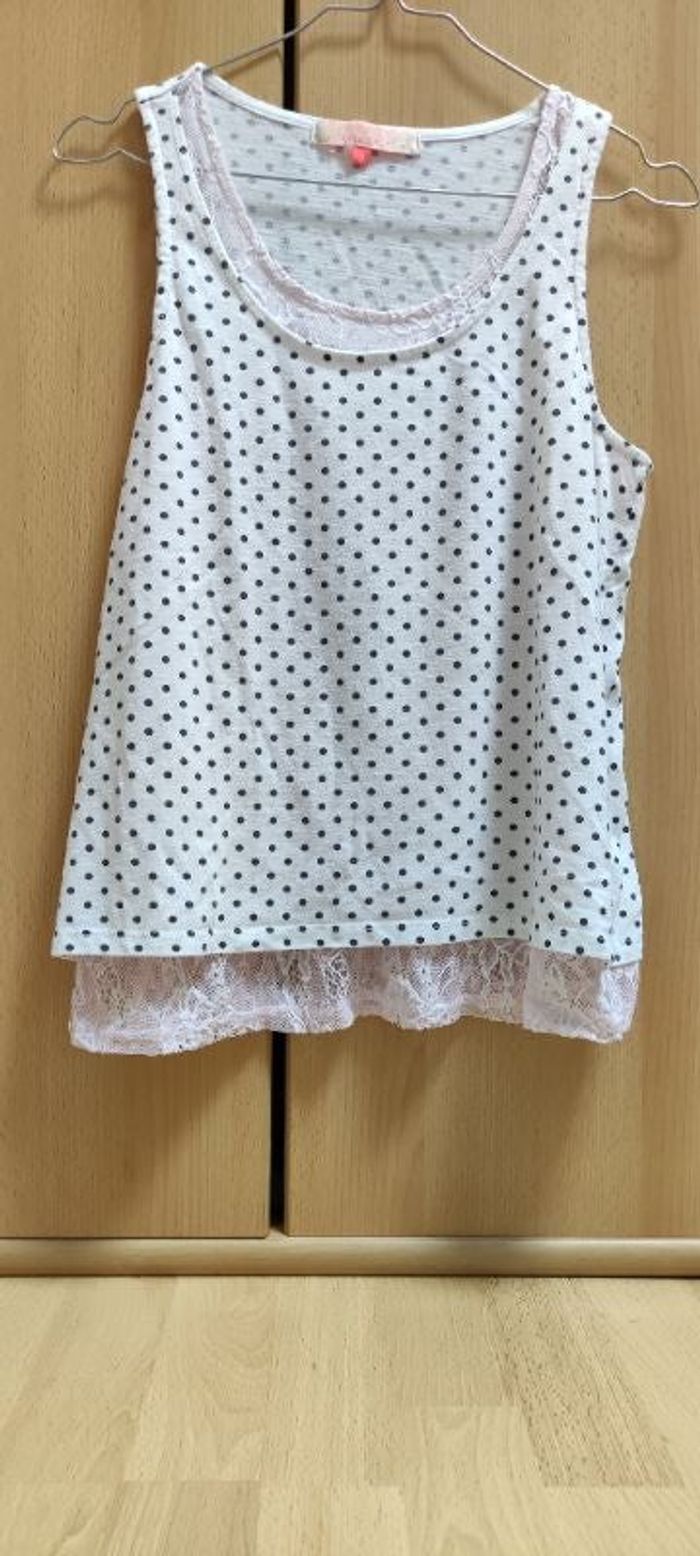 Tee-shirt à pois