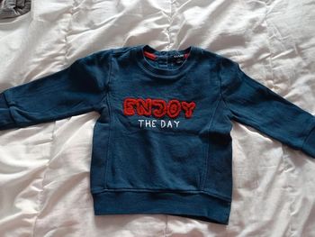 Pull sweat Kiabi 12m tbe