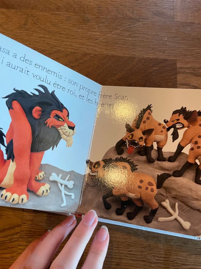 Livre L’imagerie des bébés Le roi lion Disney - photo numéro 7