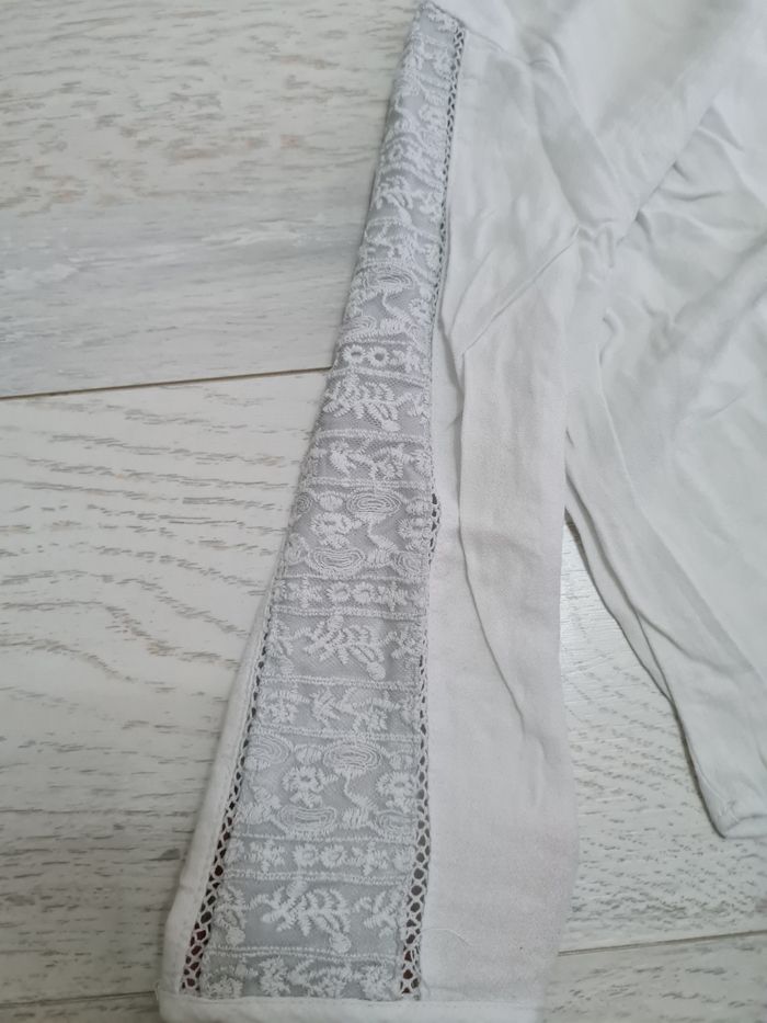 Haut manches 3/4 - 10 ans fille - photo numéro 3