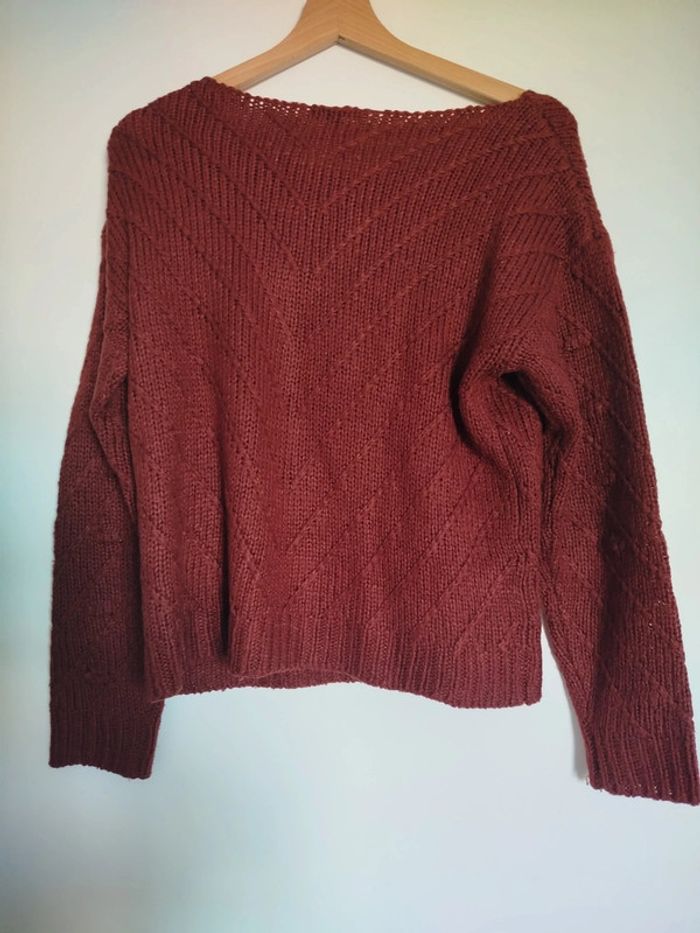 Pull d'hiver chaud - photo numéro 3