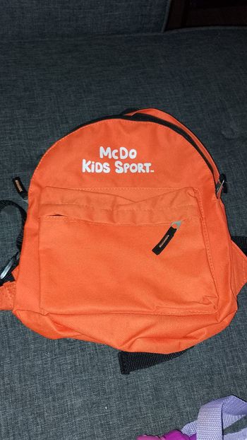 Sac à dos Mc Do kids sport 