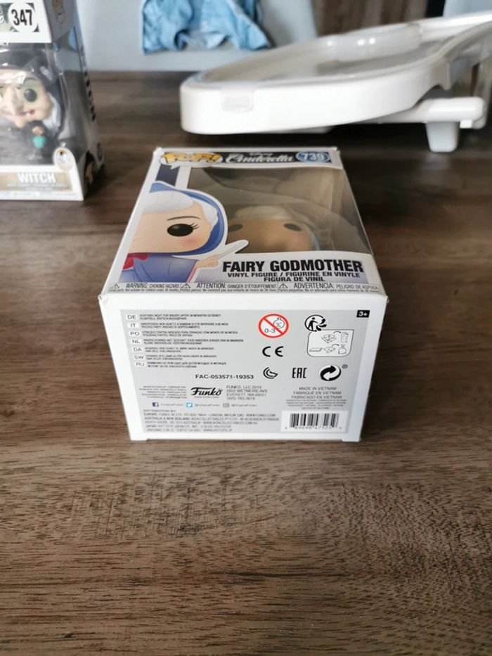 Funko pop disney marraine la bonne fée cendrillon 739 - photo numéro 6