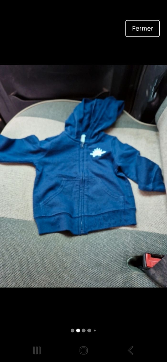 Vend lot de vêtement taille 6 mois bébé garçon - photo numéro 2