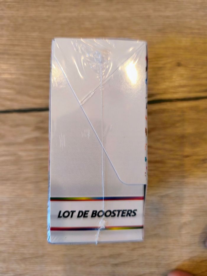 Pokémon Bundle 151 FR Écarlate et violet EV3.5 - 6 boosters NEUF scellé - photo numéro 4