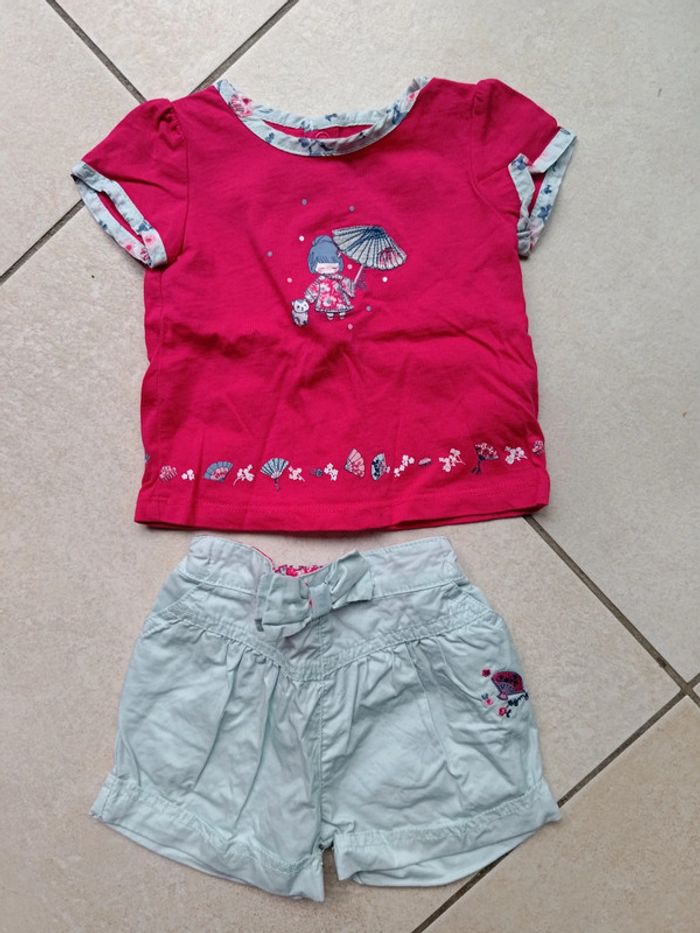 Ensemble japon été