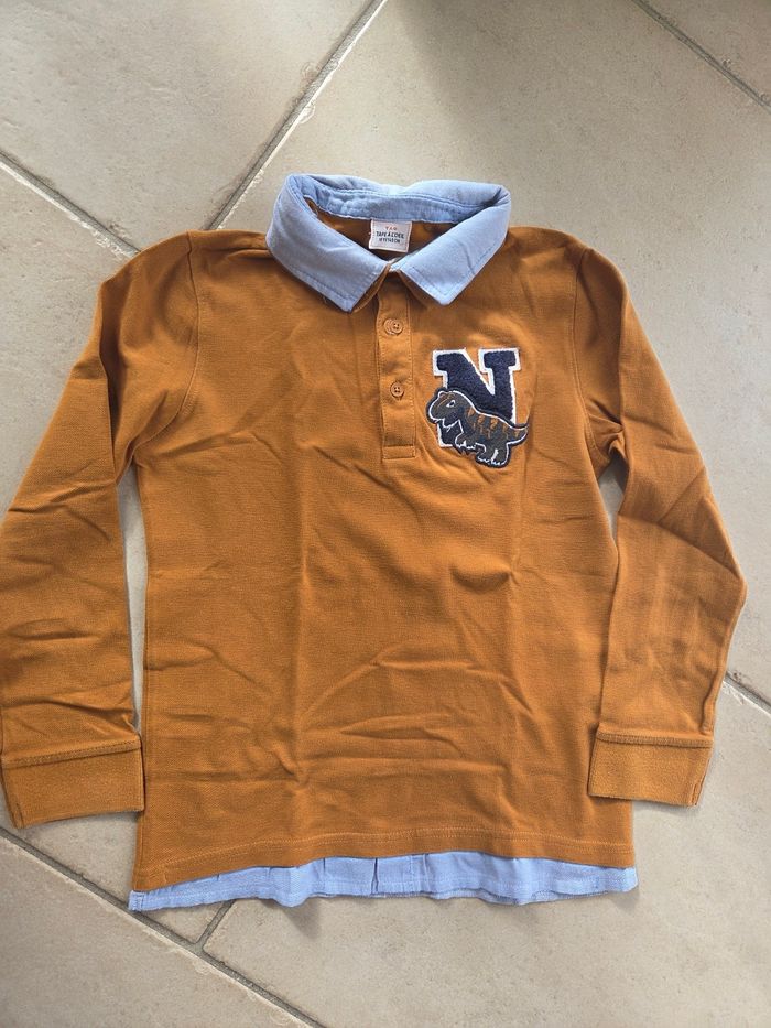 Polo manche longue TAO