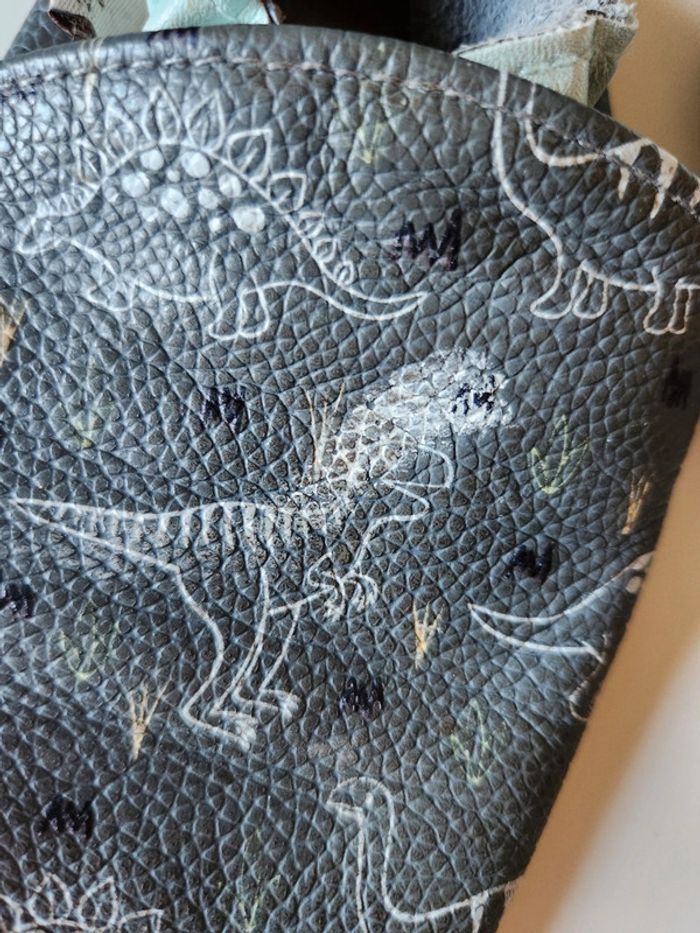 Chaussons en cuir dinosaures - photo numéro 2