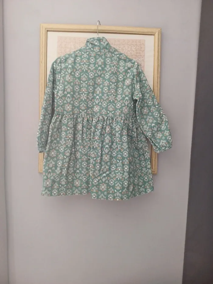 Robe vert d'eau - photo numéro 3