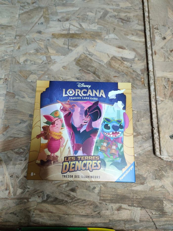 Lorcana trove pack chapitre 3 Terre d'encre