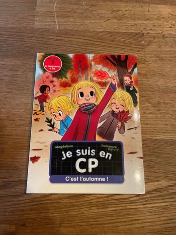 Livre Je suis en CP C’est l’automne!
