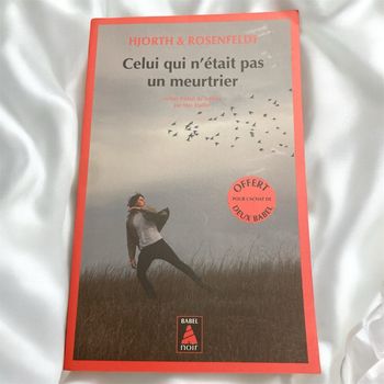Livre neuf – Celui qui n’était pas un meurtrier – Hjorth & Rosenfeldt