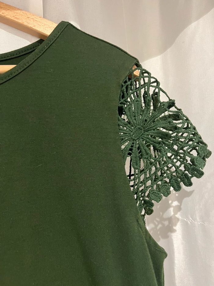 Robe verte foncée - photo numéro 3