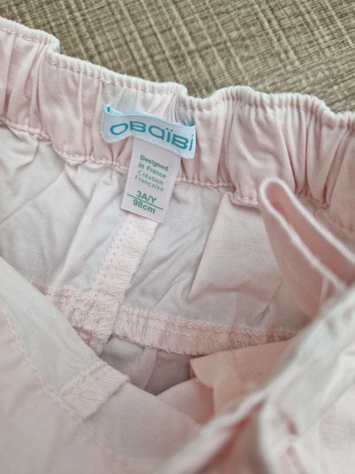 Pantalon d'été Obaïbi 3 ans - photo numéro 2