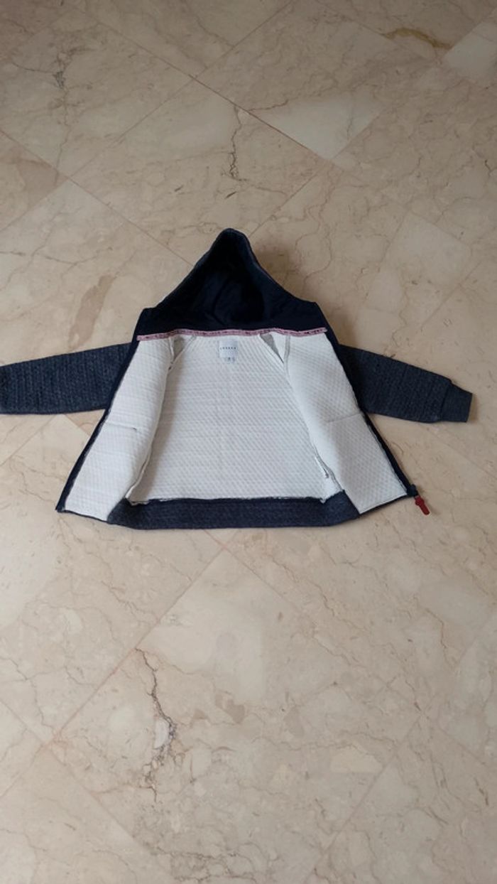 #manu_7896garcon4ans gilet zippé - photo numéro 2