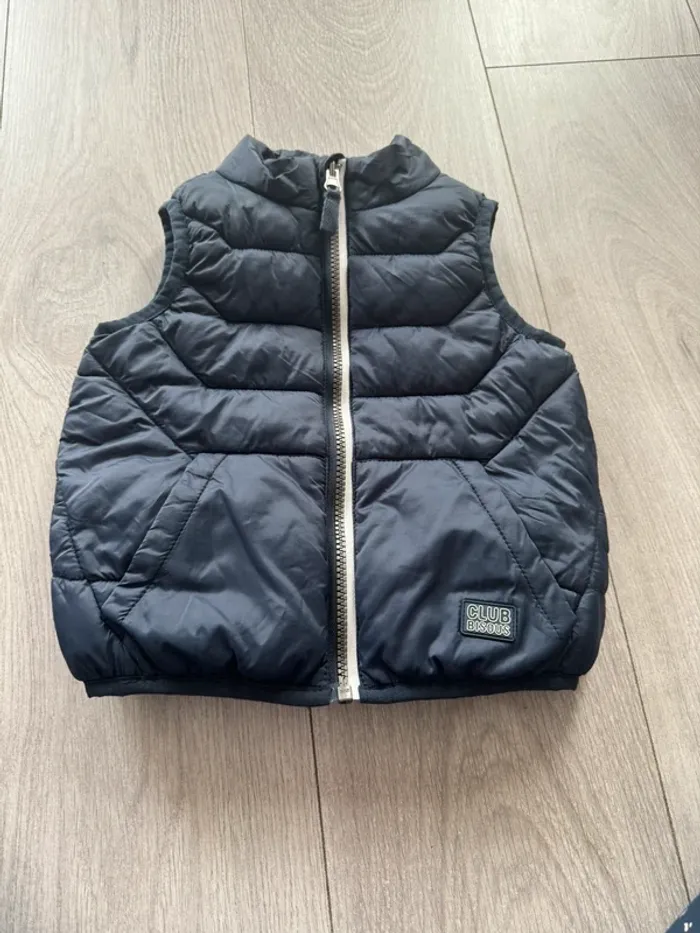 Veste sans manche tao