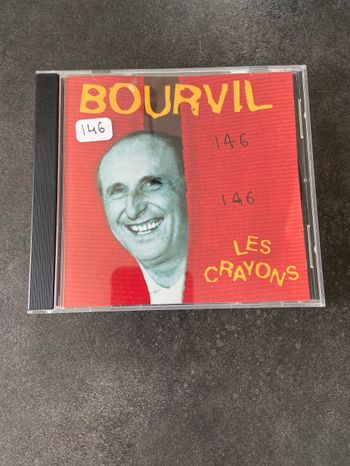 Album Bourvil les crayons