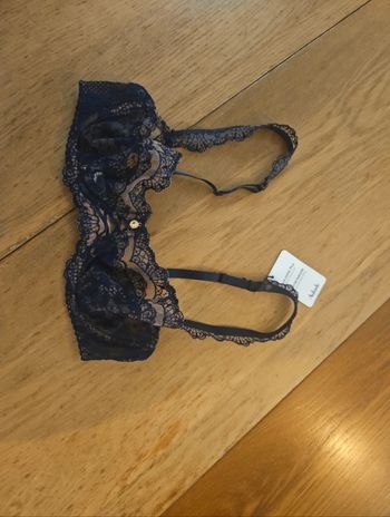 Soutien gorge corbeille Aubade 
Avec bijou Swarovski
85B
