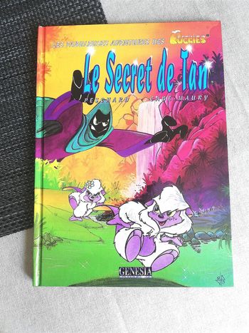 Bd Les fabuleuses aventures des Puckies