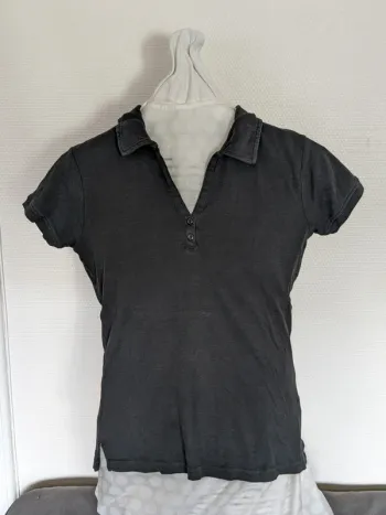 Polo MIM - noir