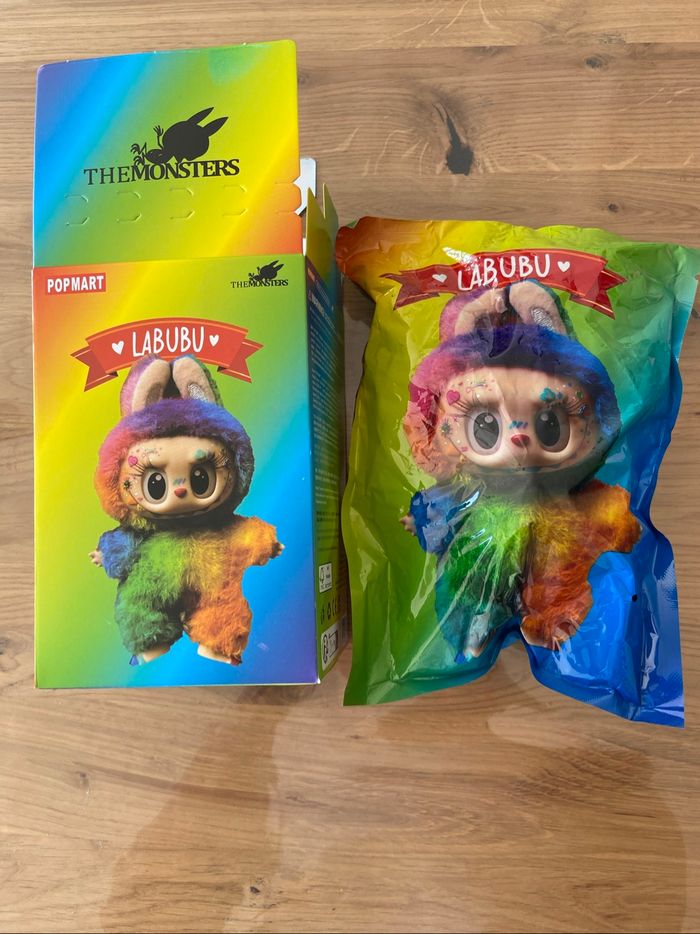 Labubu multicolore - photo numéro 2