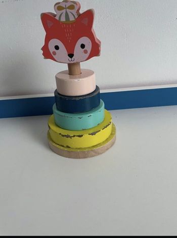 Tour à empiler renard