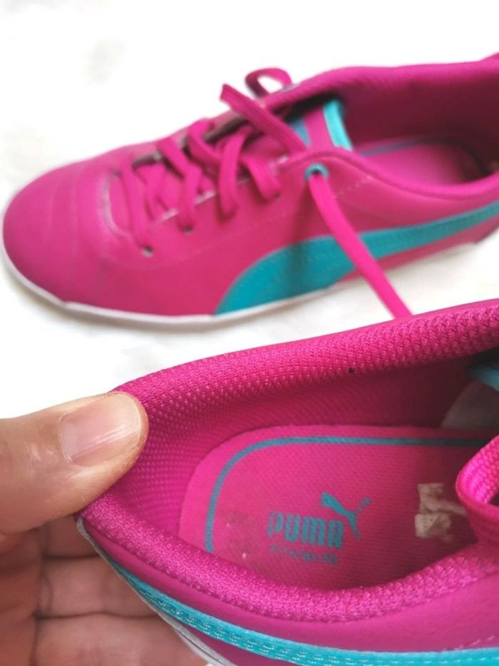 Basket Puma Vintage _ basket rare 😍_ Vintage | PUMA - photo numéro 5