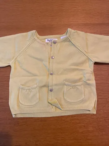 Gilet Zara 6-9 mois fille