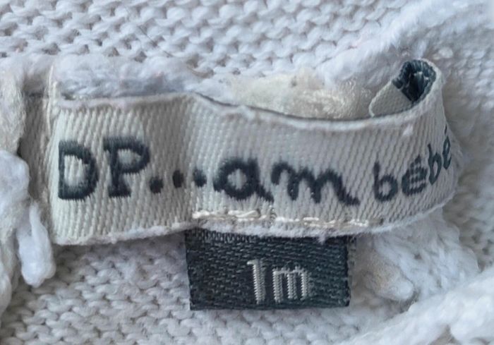 Combinaison légère taille 1 mois - photo numéro 4