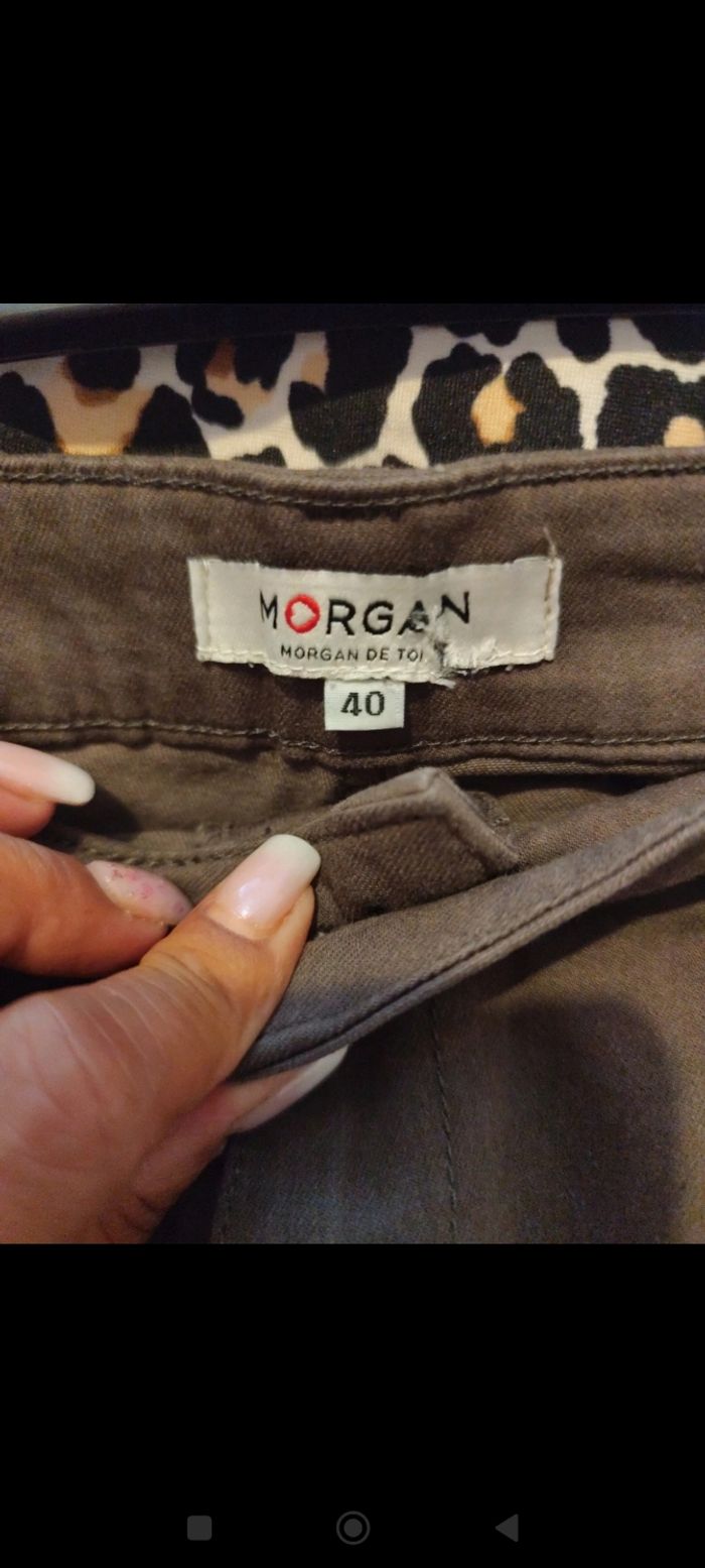 Short jean Morgan - photo numéro 4