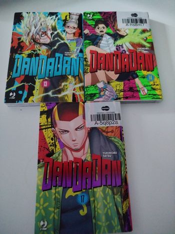 Mangas DANDADAN