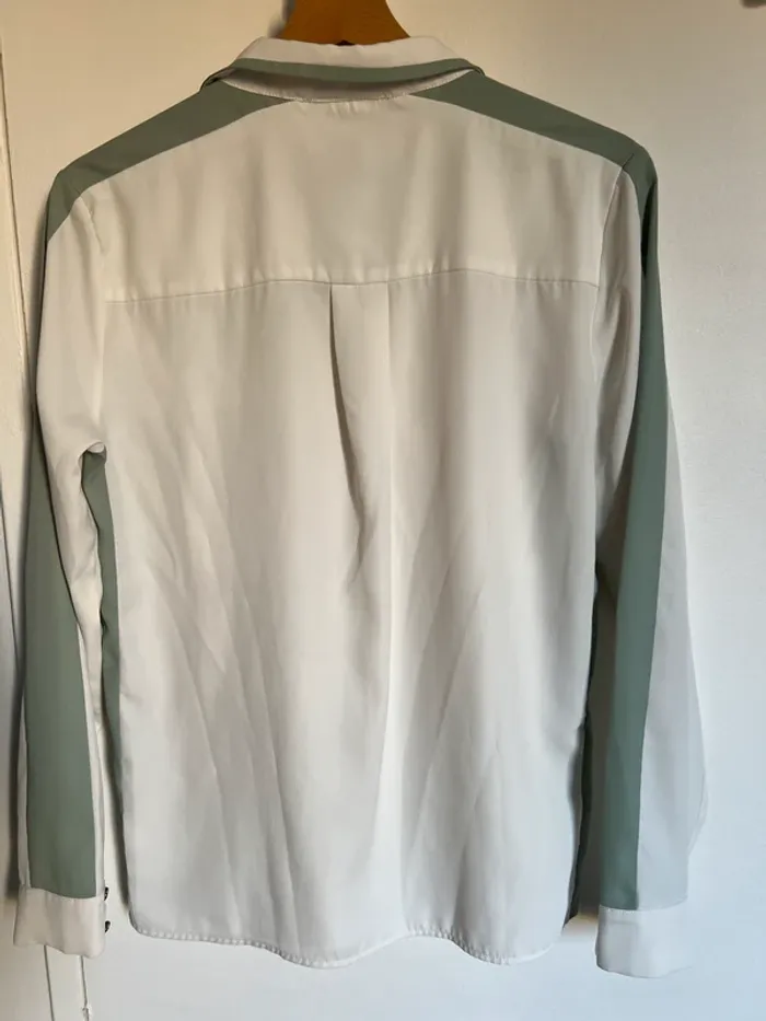 Chemise blanche classe femme Esprit - photo numéro 3