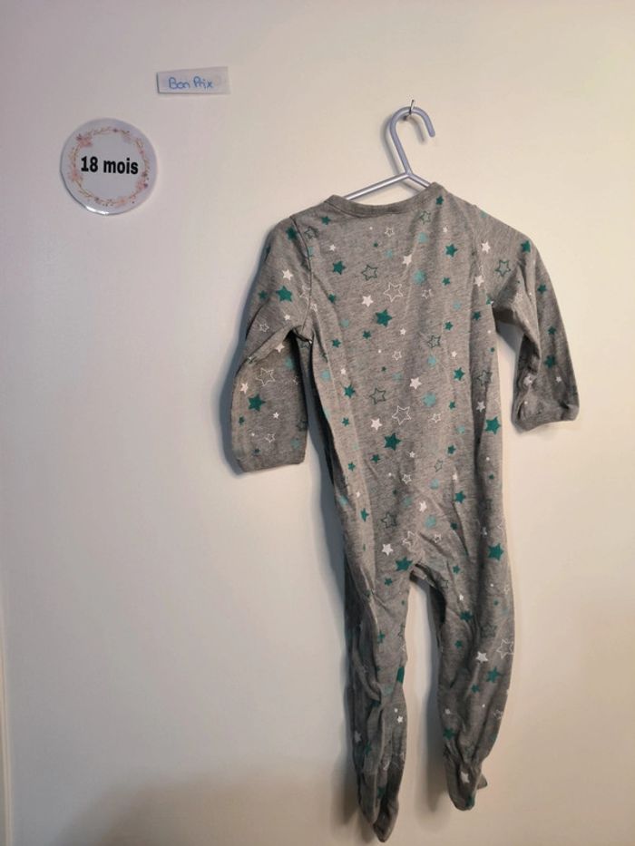 Lot 6 pyjamas léger 18 mois - photo numéro 5