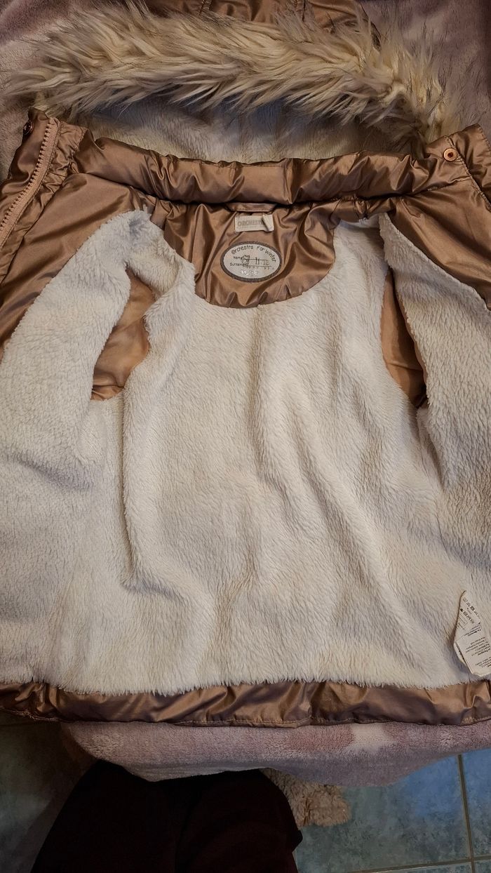 Manteau hiver fille 5 ans - photo numéro 6