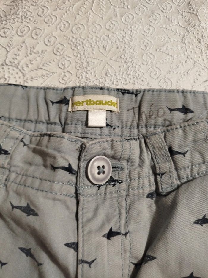 Short bleu - photo numéro 3