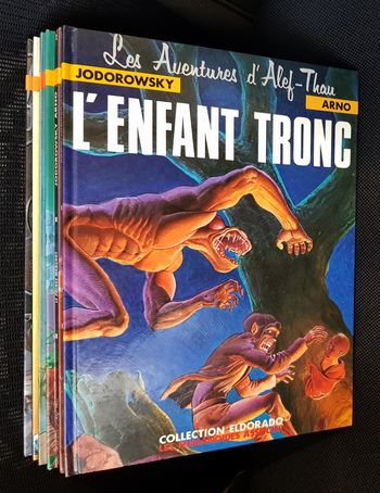 BD Alef-Thau (Les aventures d') Tomes 1 à 4, 7 et 8 - Alejandro Jodorowsky - Arno - Les Humanoïdes A