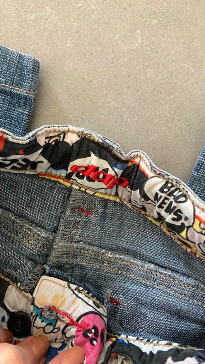 Lot ensemble pantalon jean vêtement fille 4 ans IKKS ddp - photo numéro 6