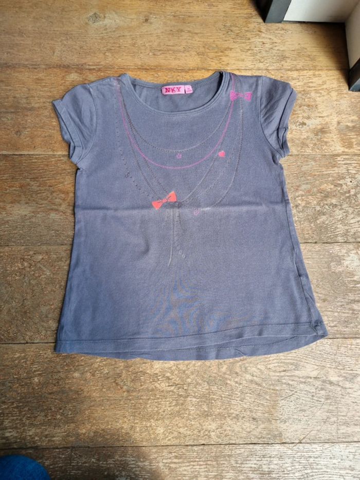 Lot de 4 t-shirts 8 ans - photo numéro 4