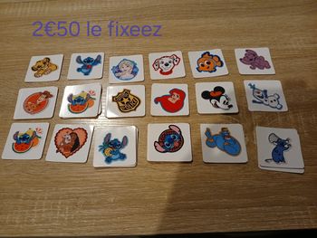 Fixeez disney leclerc 