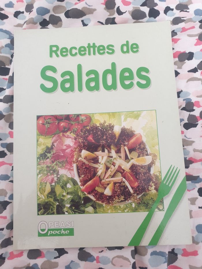 Recettes de salades de J.P Guggenbuhl