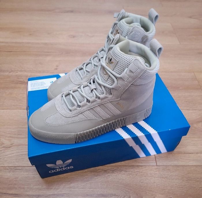 Basket Adidas Semba boot w - photo numéro 13