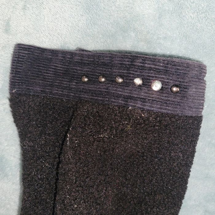 Veste Vintage Femme Bi-Matière Velours et Polaire 🧥 Oxbow - Taille 3 - photo numéro 5