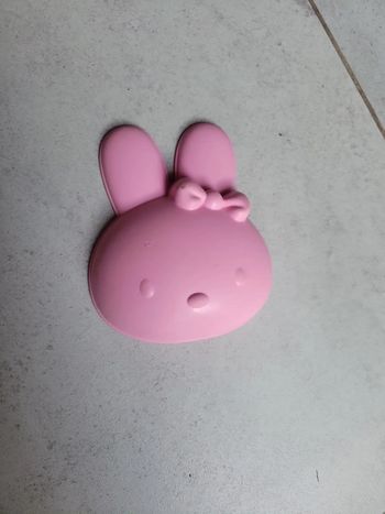 Moule hello kitty rose