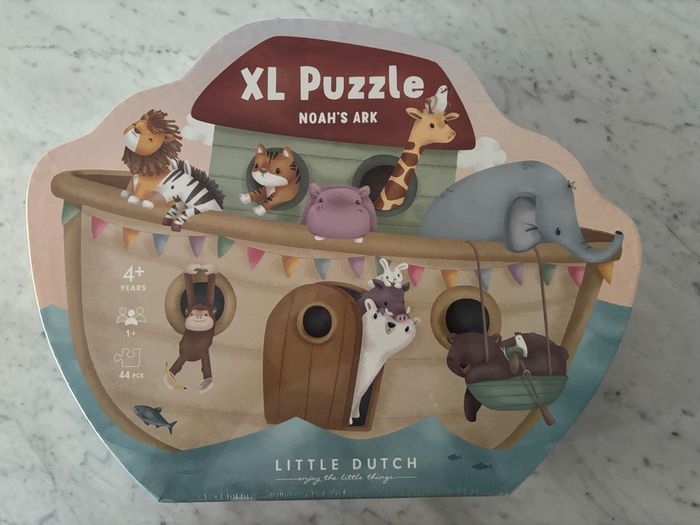 Puzzle géant Noé Little Dutch - photo numéro 2