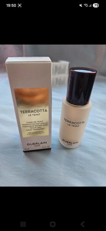 Fond de teint guerlain terracotta 0N neutre